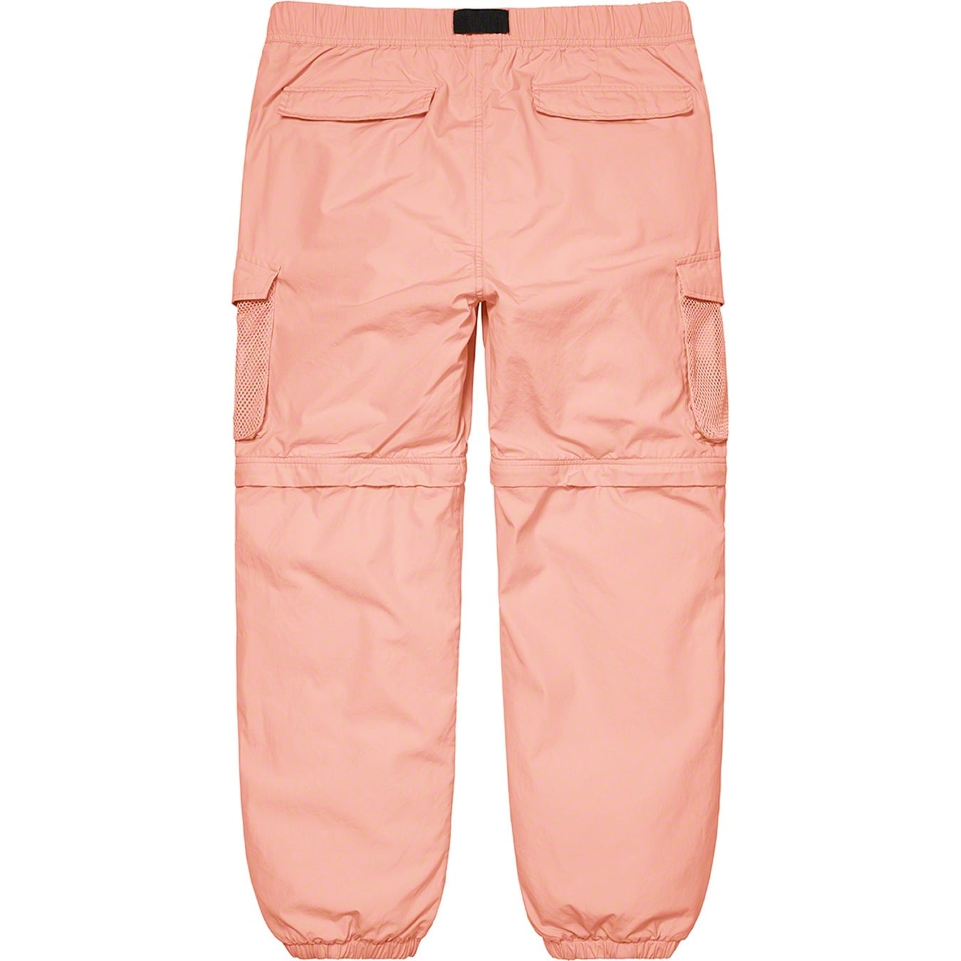 Mesh Pocket Belted Cargo Pant view 3